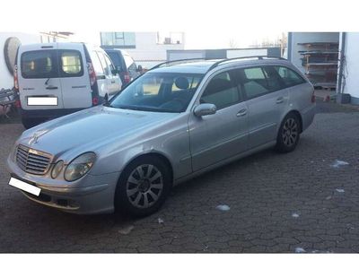 gebraucht Mercedes E200 E200 T Kompressor Automatik Elegance