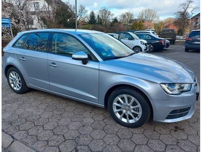 gebraucht Audi A3 Sportback 1,2 TFSi Klima (Navi ?) SHZ LMF BC