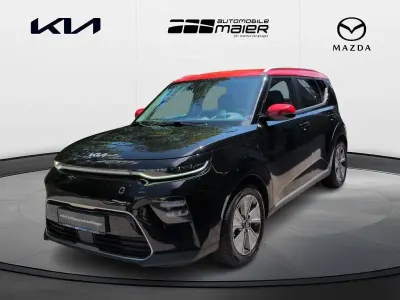 Gebraucht Kia Soul EV Spirit 150 kW (204 PS) 2022 Schwarz SUV