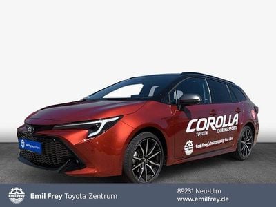 Gebraucht Toyota Corolla Sport 152 PS (111 kW) 2025 Oxide orange metallic Kombi