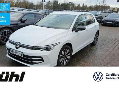 Pure white Gebraucht 2024 VW Golf Goal Limousine | 23.480 € (Guter Preis)