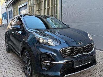 Blau Gebraucht 2018 Kia Sportage GT-Line SUV | 16.990 € (Fairer Preis)