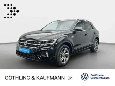 Gebraucht VW T-Roc R-line 150 PS (110 kW) 2025 Grenadillschwarz metallic SUV