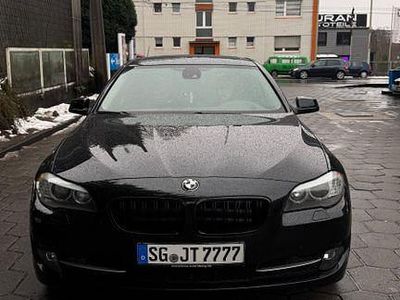 Schwarz Gebraucht 2010 BMW 530 Limousine | 10.800 € (Etwas zu teuer)