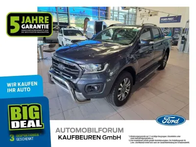 Gebraucht Ford Ranger Wildtrack 212 PS (155 kW) 2021 Grau Pickup