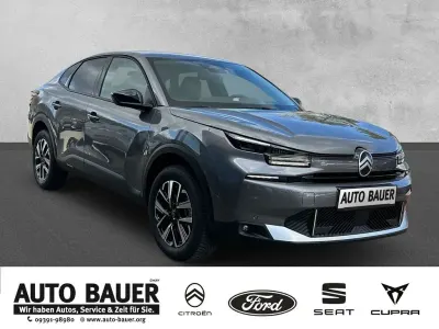 Neu Citroën C4 X 145 PS (106 kW) 2026 Grau SUV