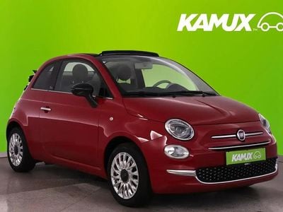 Begagnad Fiat 500C 86 HK (63 kW) 2016 Röd Cab