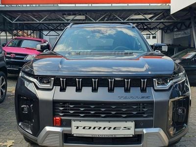 Usata KGM Torres Quartz 163 CV (119 kW) 2024 Nero SUV