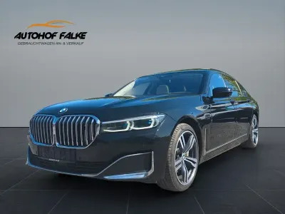 Brugt BMW 730L 265 HK (194 kW) 2019 Sort Sedan