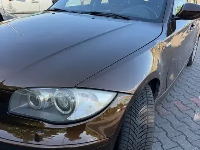 Gebraucht BMW 116 Lifestyle 122 PS (89 kW) 2010 Braun Kleinwagen