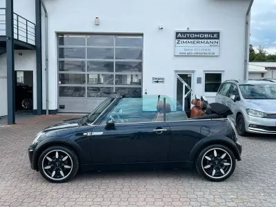 Occasion Mini Cooper Cabriolet 116 ch (85 kW) 2008 Noir Cabriolet