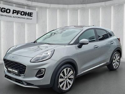 Second-hand Ford Puma Titanium X 120 CP (88 kW) 2022 Argintiu SUV