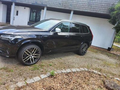 Gebraucht Volvo XC90 R-Design 235 PS (172 kW) 2018 Schwarz SUV