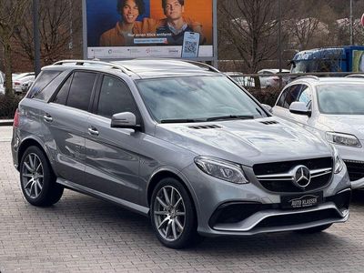 Usata Mercedes GLE63 AMG AMG 557 CV (409 kW) 2015 Argento SUV