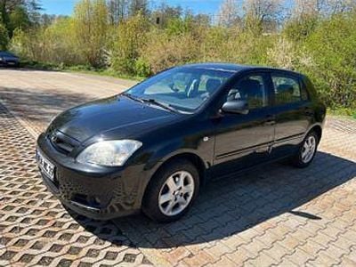 Usata Toyota Corolla Edition 110 CV (80 kW) 2007 Nero Berlina