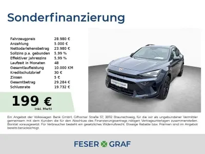 Brugt Cupra Formentor 150 HK (110 kW) 2024 Grå SUV