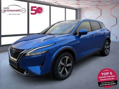 Blau Gebraucht 2023 Nissan Qashqai N-Connecta SUV | 25.900 € (Etwas zu teuer)