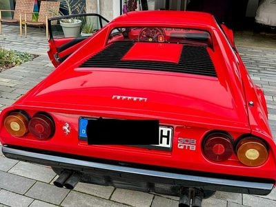 Gebraucht Ferrari 308 228 PS (167 kW) 1979 Rot Coupé