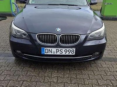 Gebraucht BMW 525 245 PS (180 kW) 2007 Blau Limousine