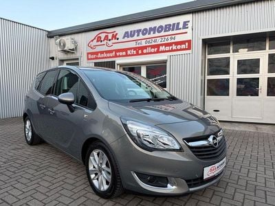Usata Opel Meriva drive 120 CV (88 kW) 2016 Marrone Monovolume