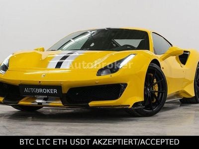 Usata Ferrari 488 721 CV (530 kW) 2018 Giallo