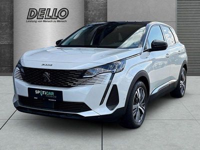 Gebraucht Peugeot 3008 Allure 224 PS (164 kW) 2022 Perlmutt weiss SUV