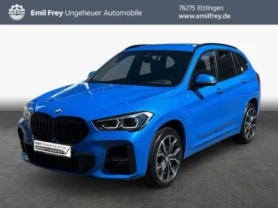 Gebraucht BMW X1 M Sport 178 PS (130 kW) 2020 Misano blau metallic SUV
