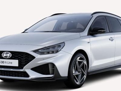 Neu Hyundai i30 N Line 140 PS (102 kW) 2026 Weiß Kombi