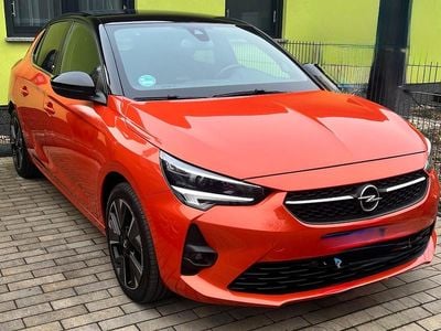 Second-hand Opel Corsa-e Sport 100 kW (136 CP) 2021 Portocaliu Hatchback