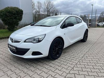 Gebraucht Opel Astra GTC Active 101 PS (74 kW) 2013 Weiß Limousine