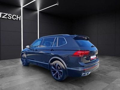 Usata VW Tiguan Allspace R-line 200 CV (147 kW) 2022 Nero SUV