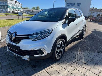 Second-hand Renault Captur Intens 118 CP (86 kW) 2018 Alb SUV