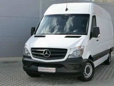 Gebraucht Mercedes Sprinter 163 PS (119 kW) 2018 Weiß Van