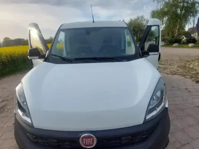 Brugt Fiat Doblò 101 HK (74 kW) 2019 Hvid MPV