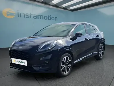 Gebraucht Ford Puma ST-Line 125 PS (91 kW) 2022 Schwarz SUV