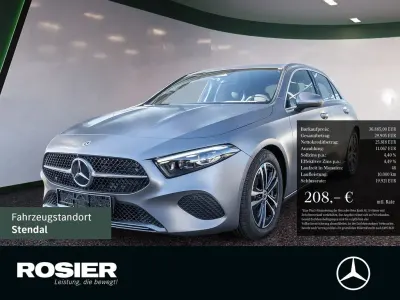 Gebraucht Mercedes A180 Advanced Plus 136 PS (100 kW) 2026 Grau / mountaingrau Limousine