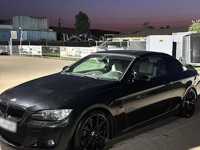 Usata BMW 330 Cabriolet M Sport 272 CV (200 kW) 2009 Nero Cabrio