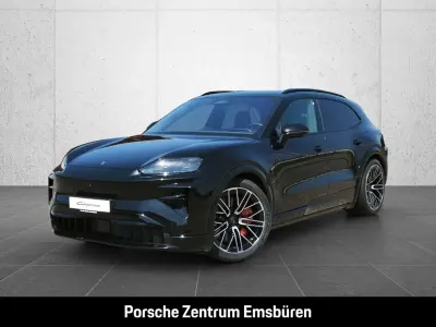 Neu Porsche Cayenne Turbo Electric 2026 Chromitschwarzmetallic SUV