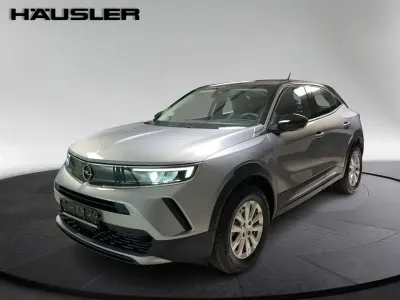 Brugt Opel Mokka Edition 101 HK (74 kW) 2022 Sølv SUV