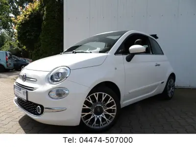 Gebraucht Fiat 500C Star 69 PS (50 kW) 2020 Weiß Cabrio