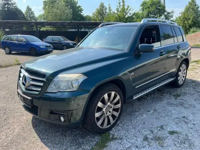 Gebraucht Mercedes GLK320 272 PS (200 kW) 2008 Grün SUV