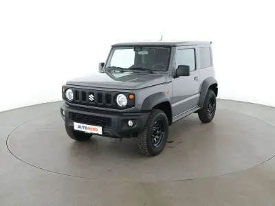 Gebraucht Suzuki Jimny Comfort 102 PS (75 kW) 2022 Grau SUV