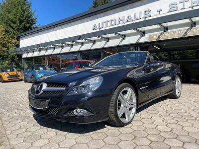 gebraucht Mercedes SL350 SL 350SPORTPAKET LEDER NAPPA ORIG.NUR 33.400KM!