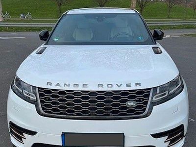 Usata Land Rover Range Rover Velar R-Dynamic 300 CV (220 kW) 2018 Bianco SUV