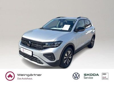 Gebraucht VW T-Cross Goal 116 PS (85 kW) 2025 Silber SUV