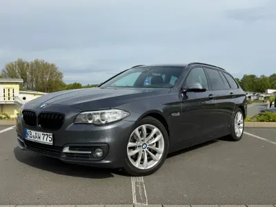 Gebraucht BMW 520 Shadowline 190 PS (139 kW) 2016 Grau Kombi