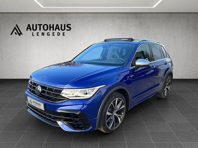 Gebraucht VW Tiguan R 320 PS (235 kW) 2023 Blau SUV