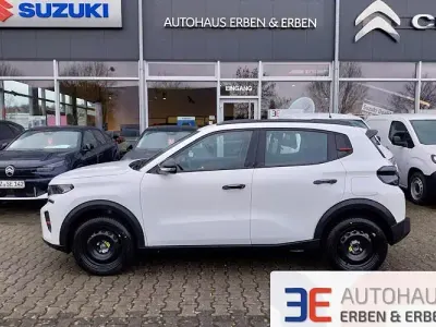 Nowe Citroën e-C3 83 kW (113 KM) 2025 Biały Van