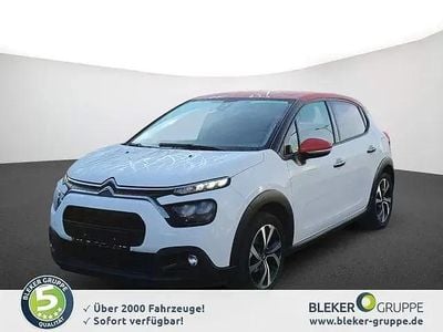 Gebraucht Citroën C3 Shine 110 PS (80 kW) 2023 Weiß Limousine