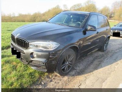 Gebraucht BMW X5 M50 Performance 381 PS (280 kW) 2015 Schwarz SUV